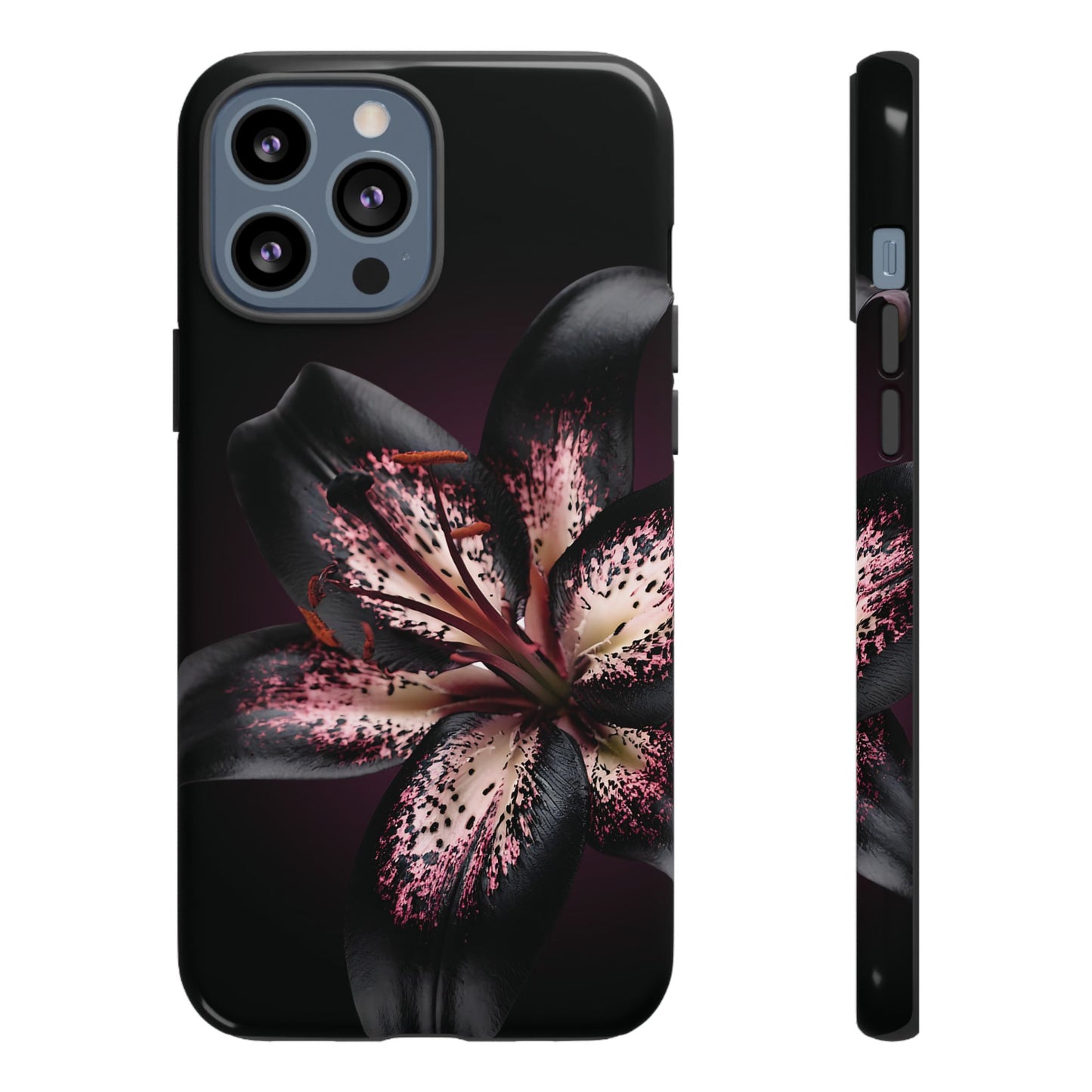 Midnight | Black Floral Case