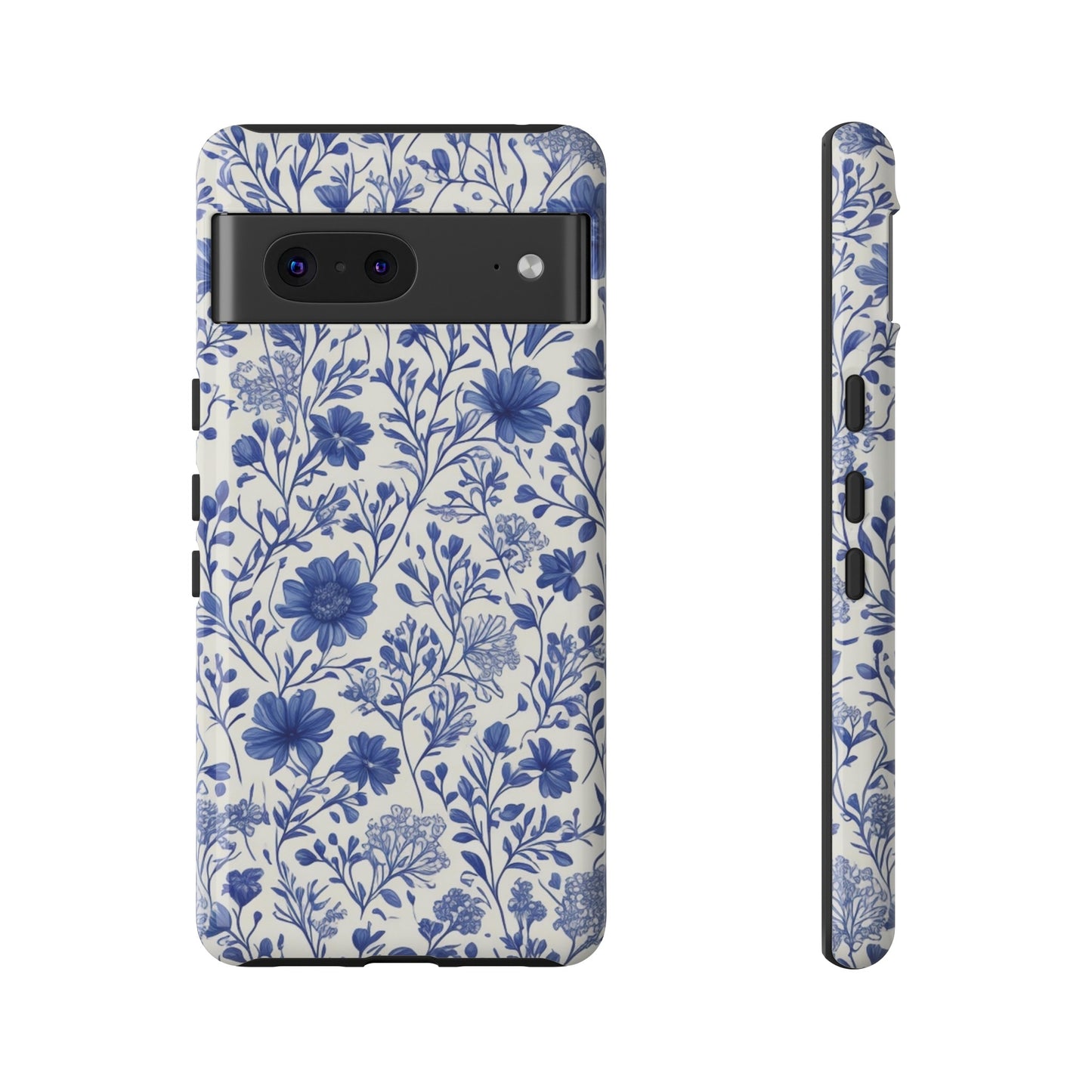 Nostalgic | Blue Floral Case