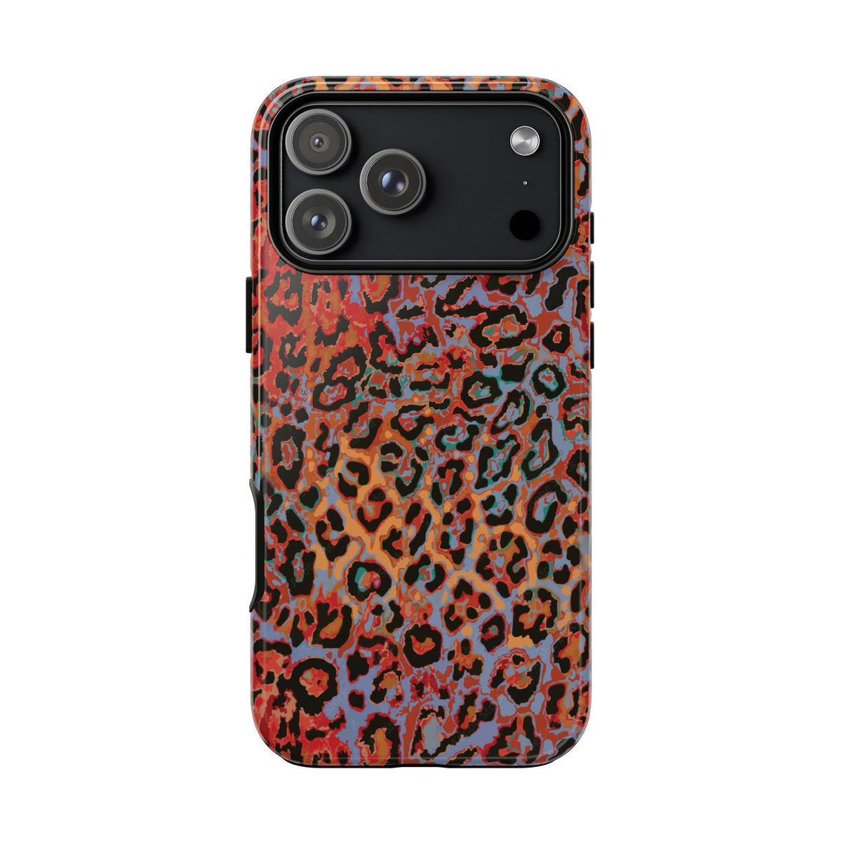 Night Moves | Abstract Leopard Print iPhone Case