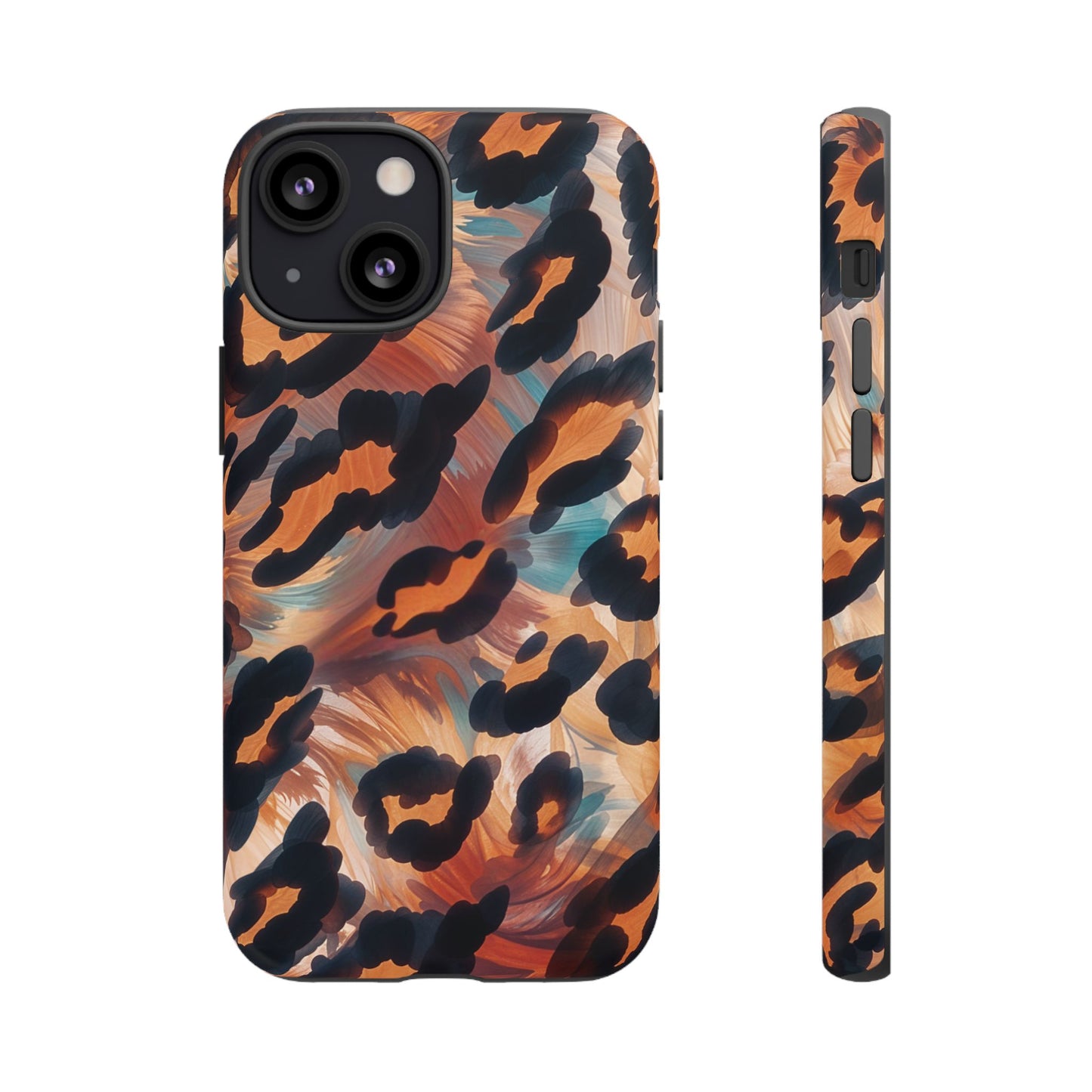 Artsy Leopard | Watercolor Animal Print Case