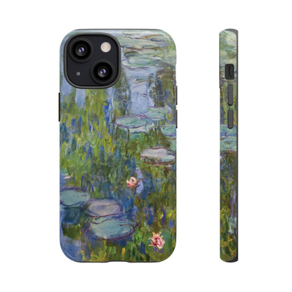 Monet's Water Lilies | Floral Art Case