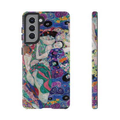 The Maiden | Gustav Klimt Collage Case