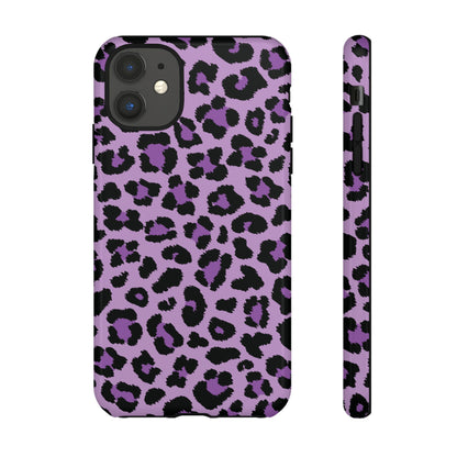 Purple Leopard | Y2K Animal Print Case