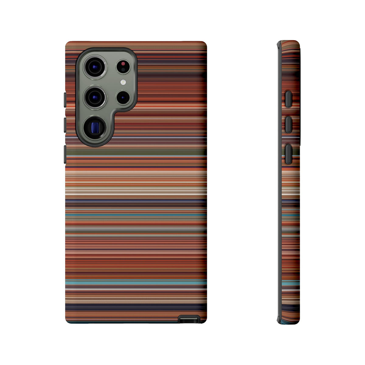 Vintage Find | Retro Striped Galaxy Case