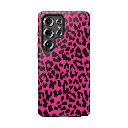 Catwalk | Pink Leopard Galaxy Case