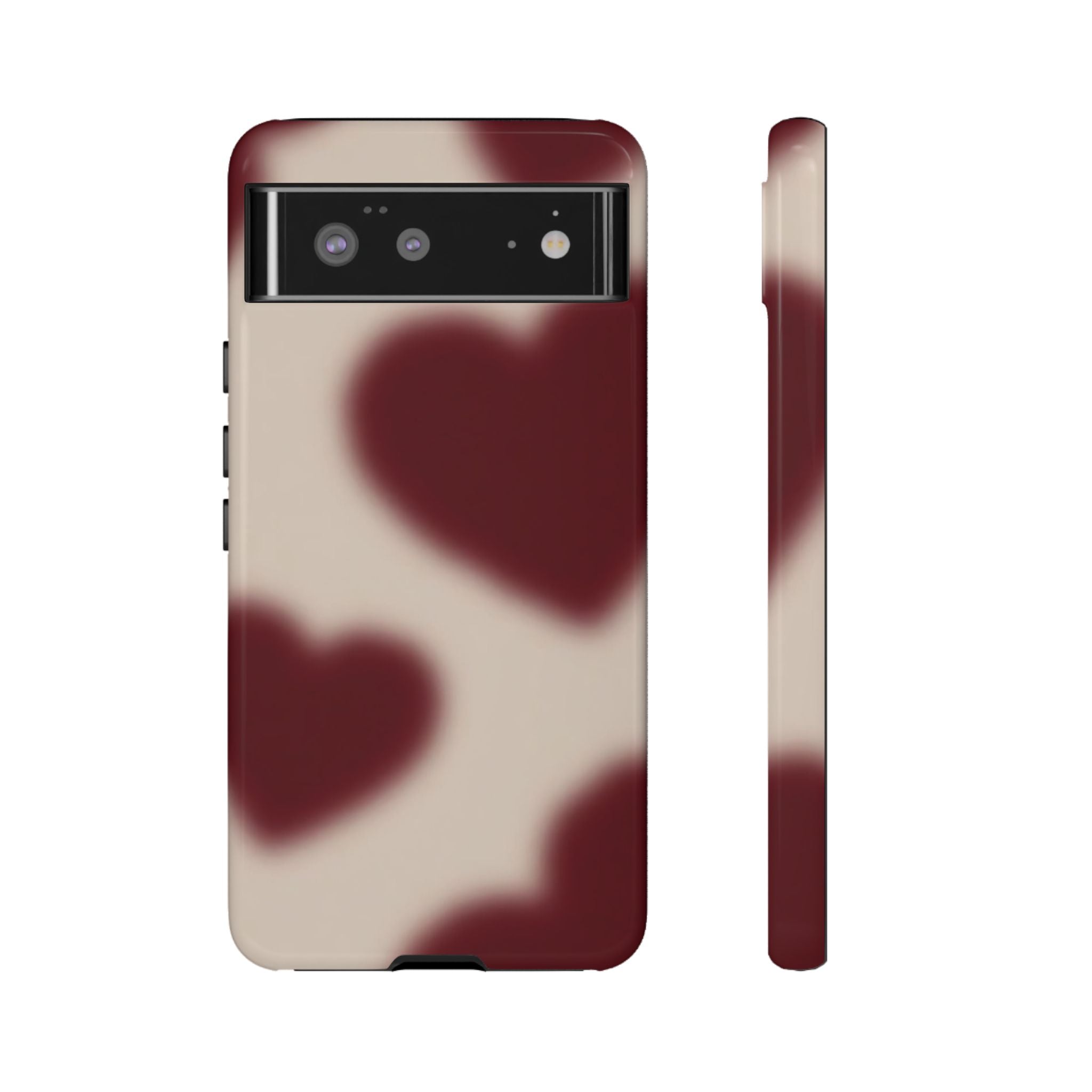 Deseo del corazón | Estuche retro de corazones con diseño de píxeles