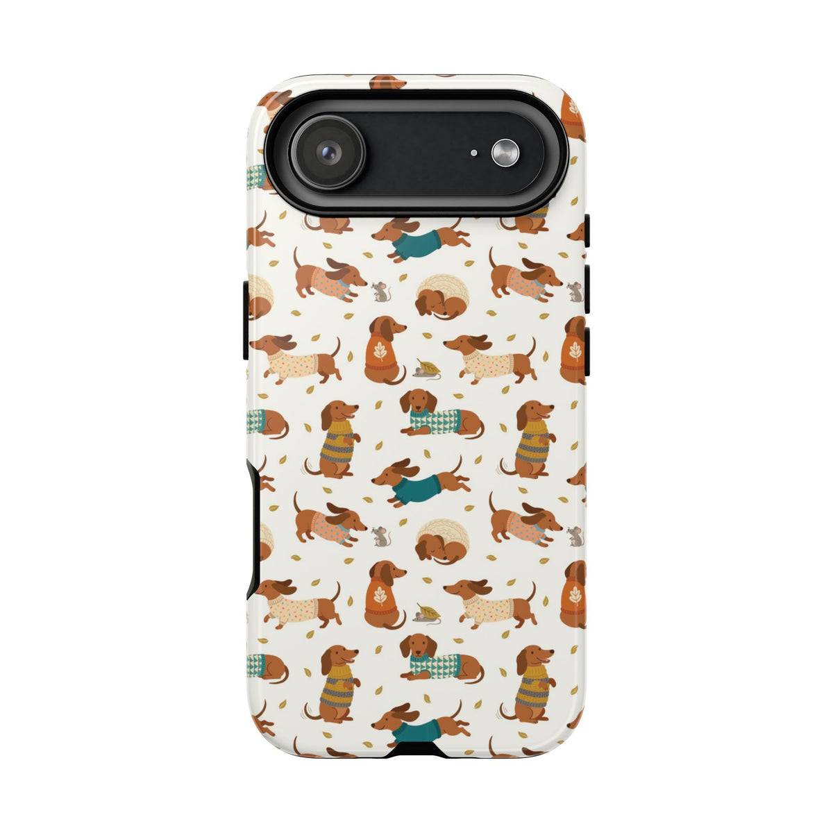 Sweater Weather | Dachshund iPhone Case