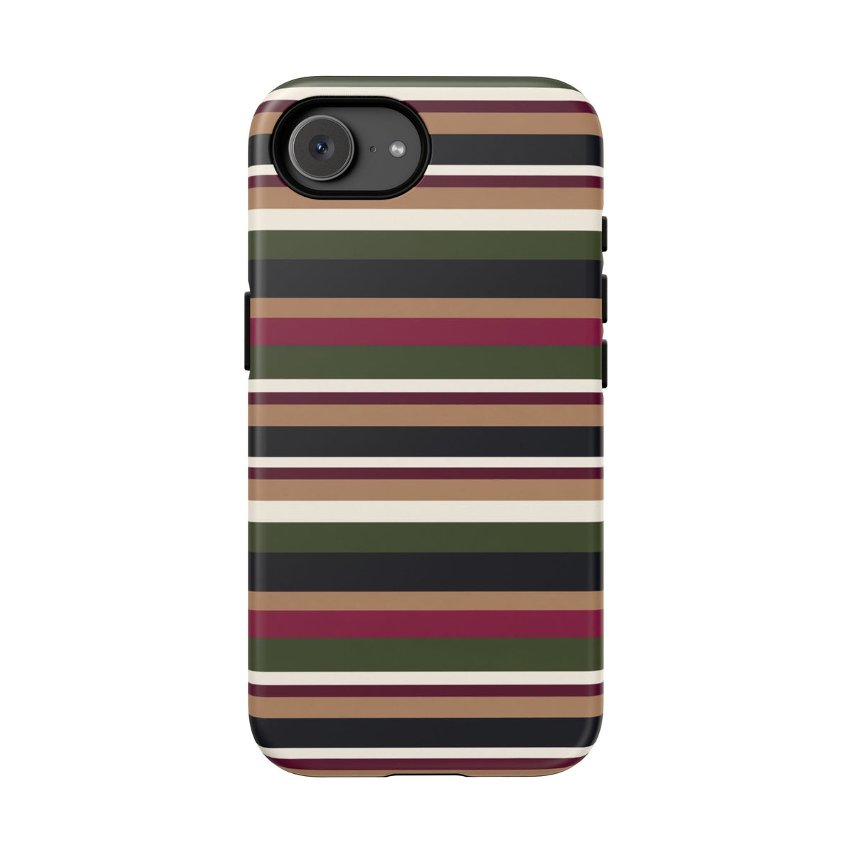 West End | Retro Striped iPhone Case