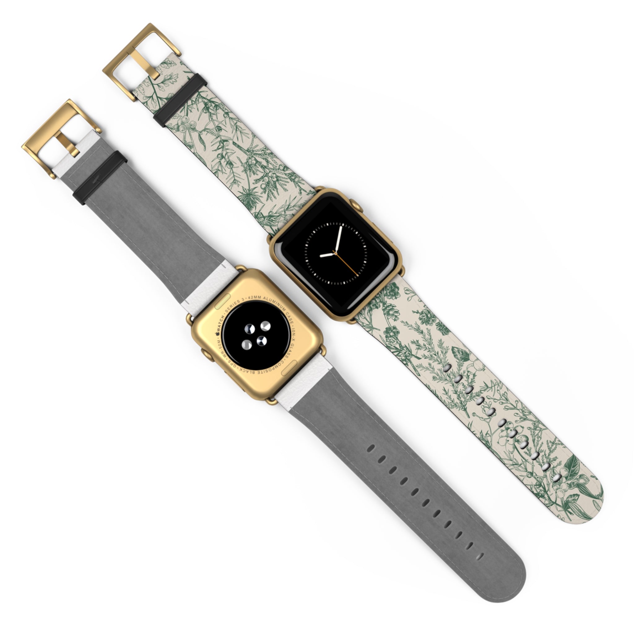 Sage Botanical Apple Watch Band