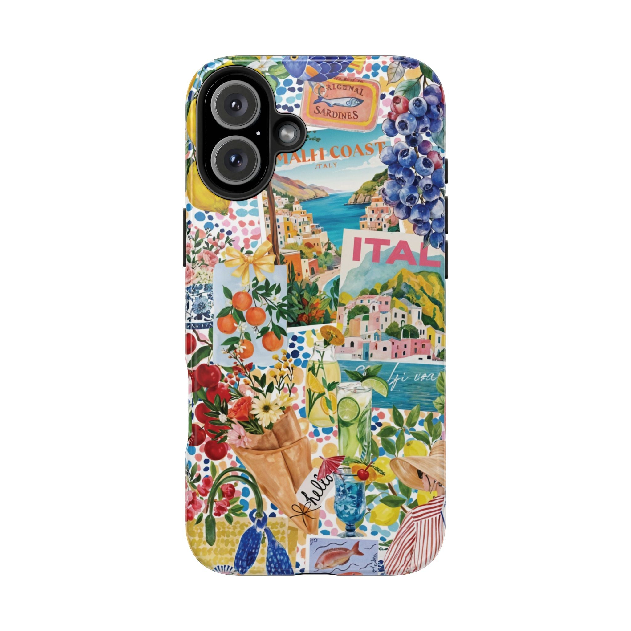 Italian Summer iPhone Case