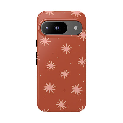 Boho Stars | Retro Pixel Case