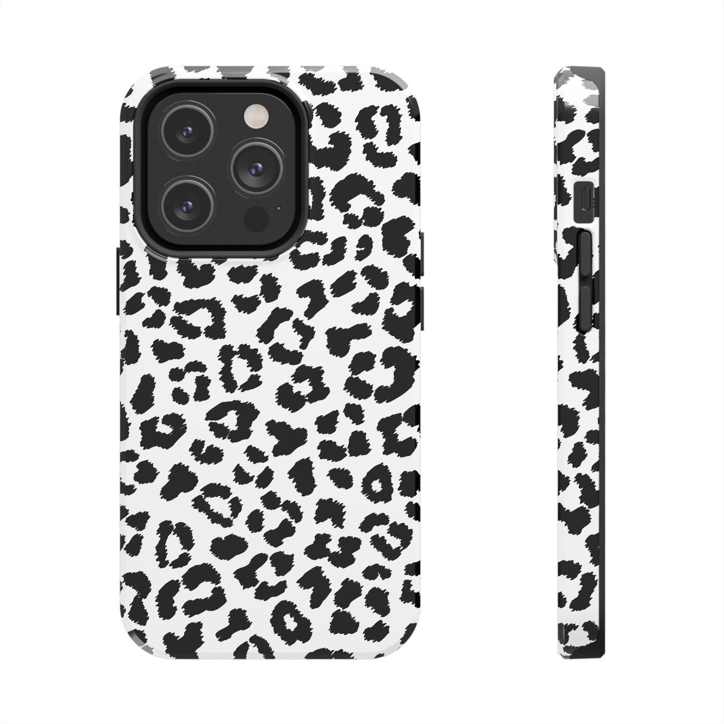 Meow | Leopard Print iPhone Case