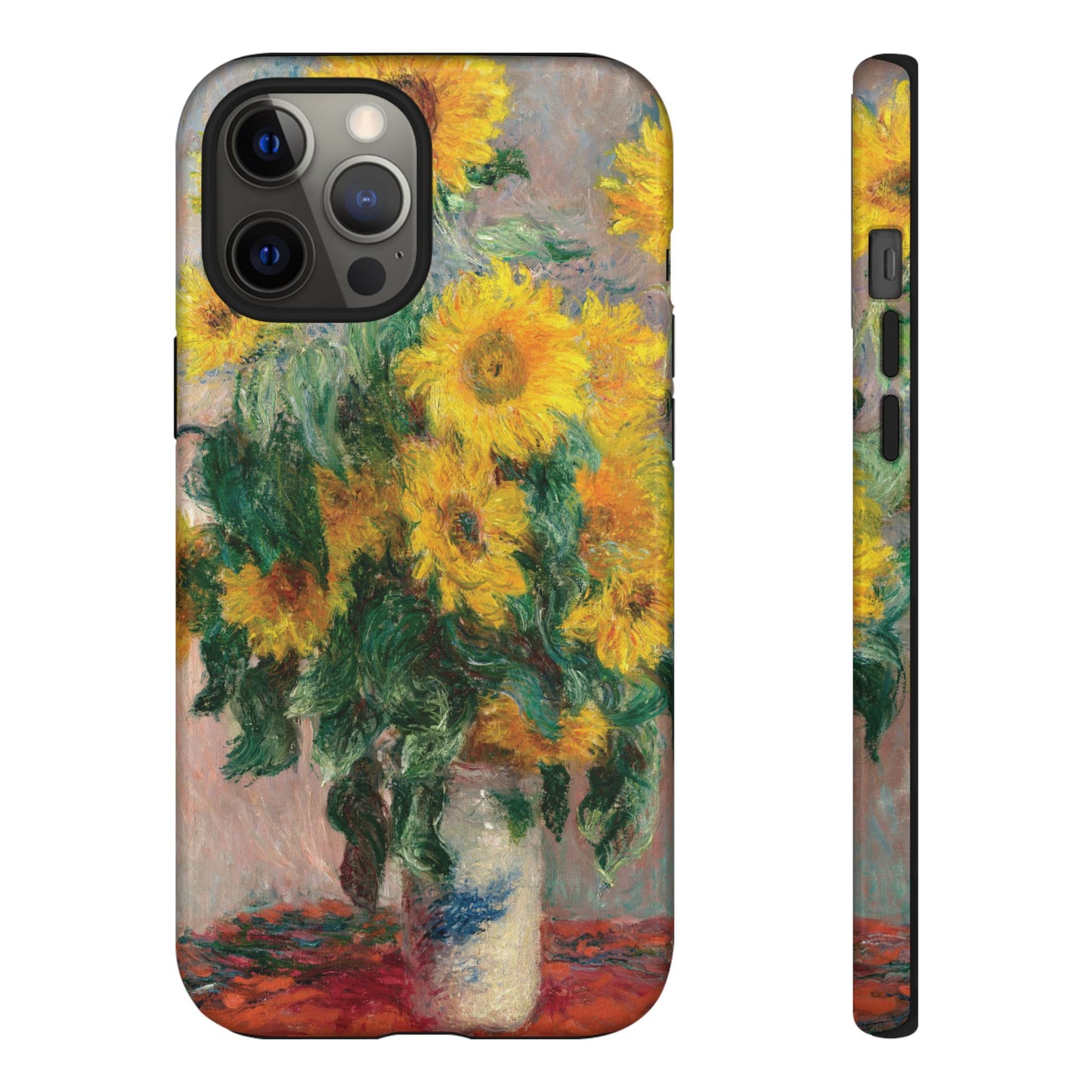 Bouquet of Sunflowers | Claude Monet Art Case