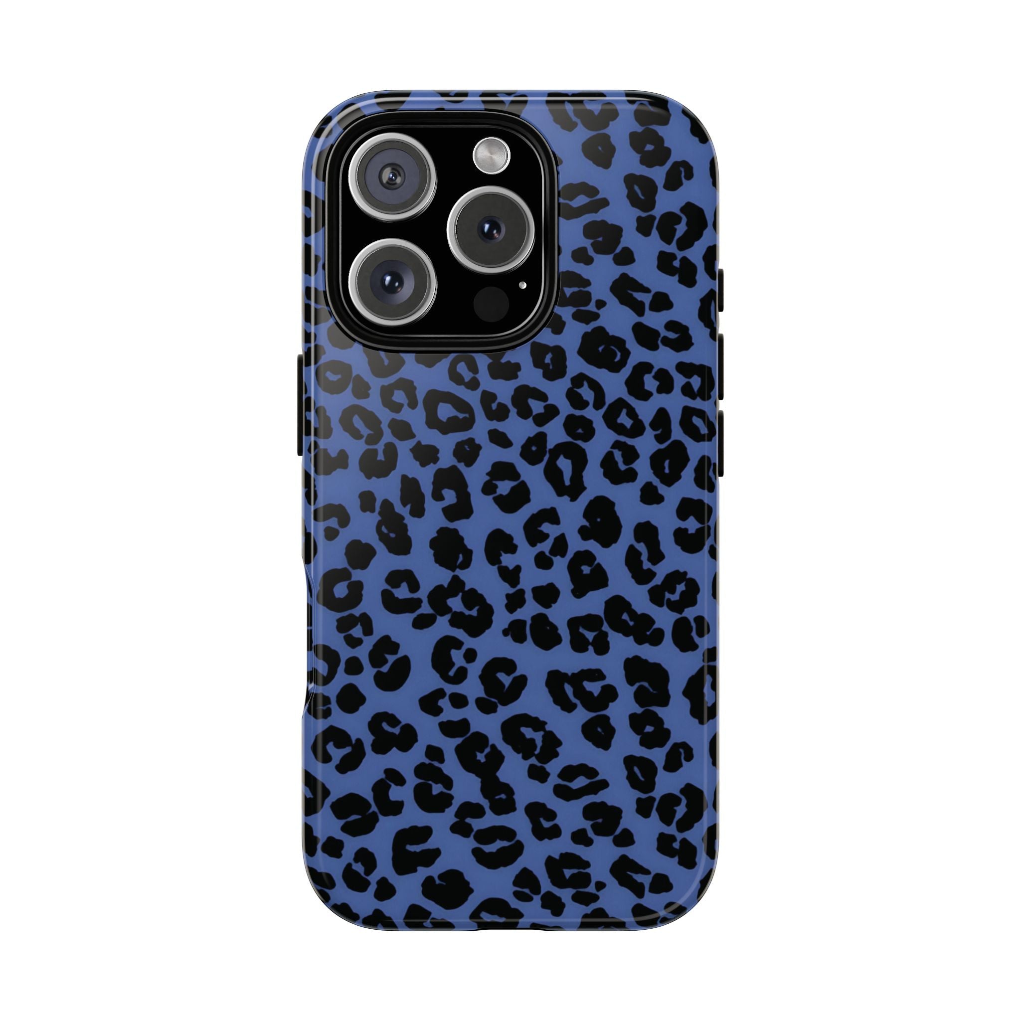 Blue Wild | Leopard iPhone Case