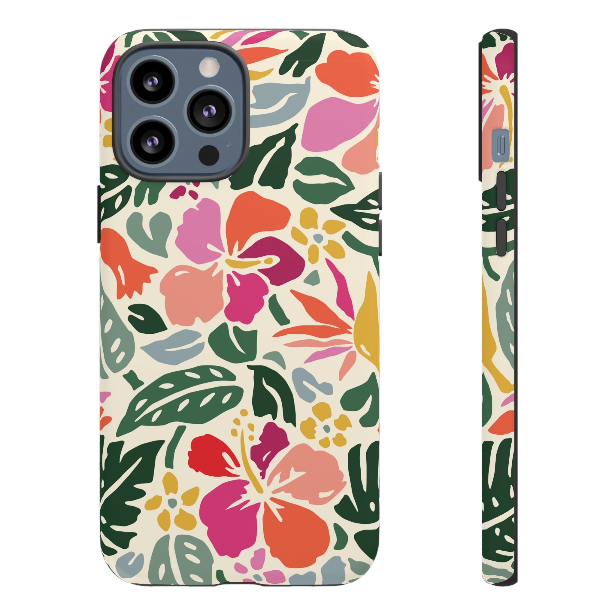Hibiscus Garden iPhone Case