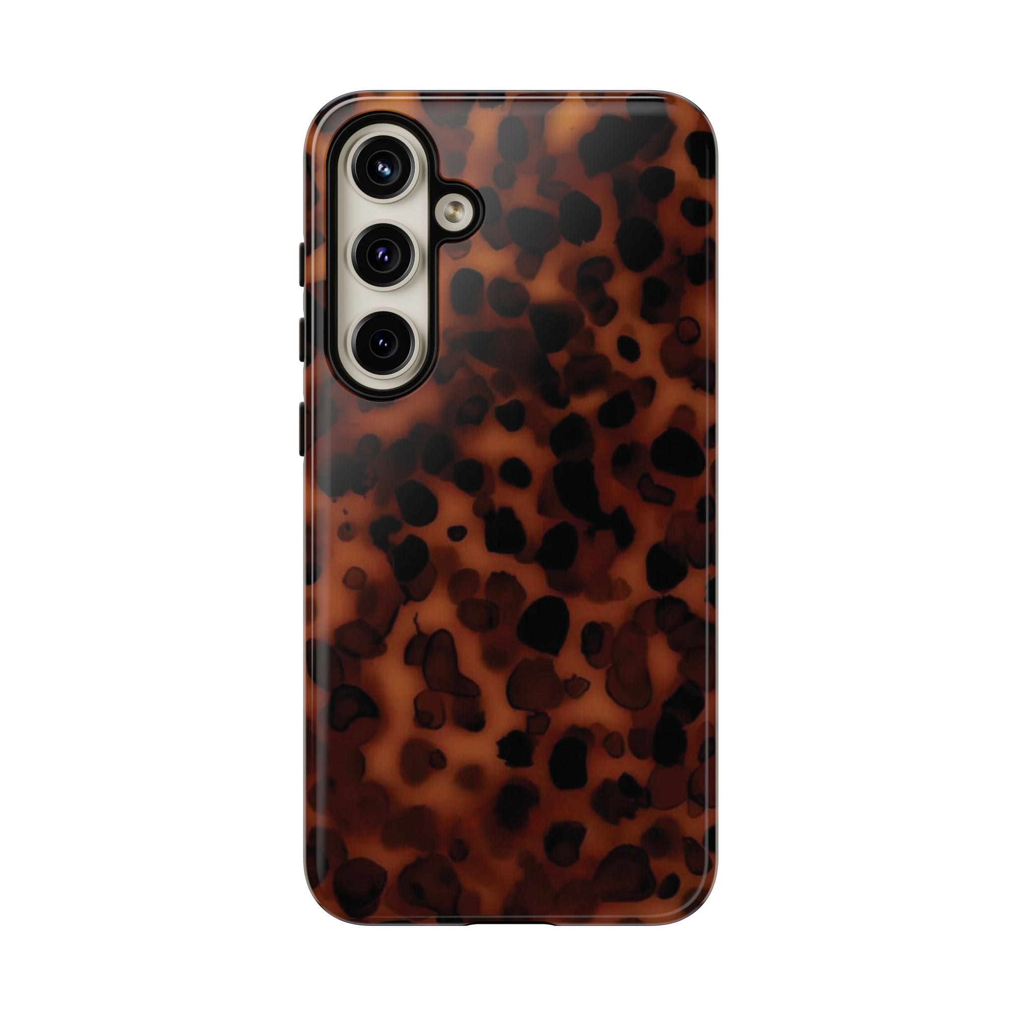 Shell Game Tortoiseshell Print Galaxy Case