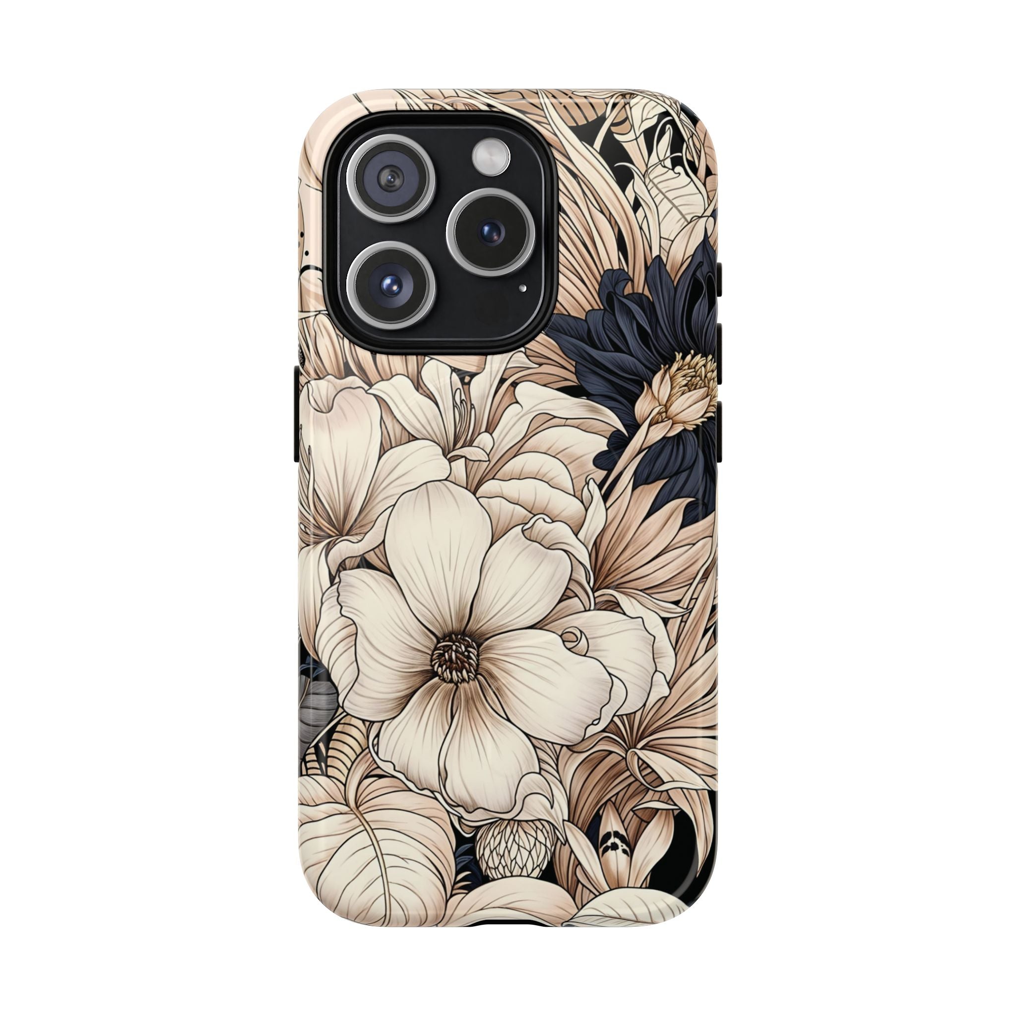 English Garden Floral MagSafe Case