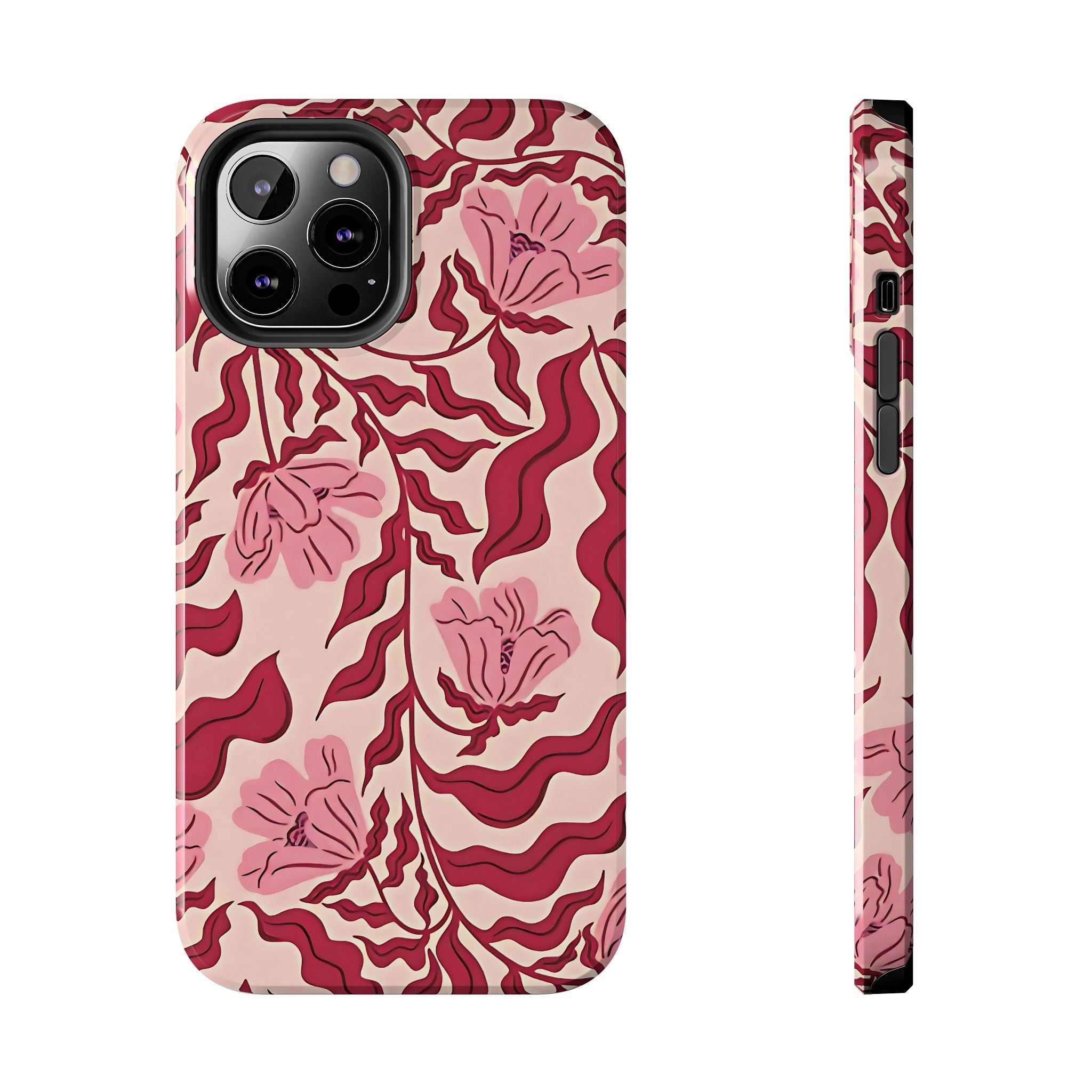 Artsy Blooms iPhone Case