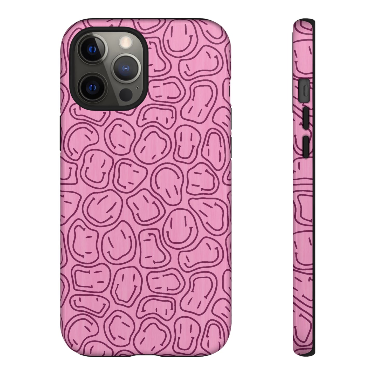 All Smiles | Pink Smiley Face Case