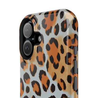 Urban Chic | Artsy Leopard Print iPhone Case