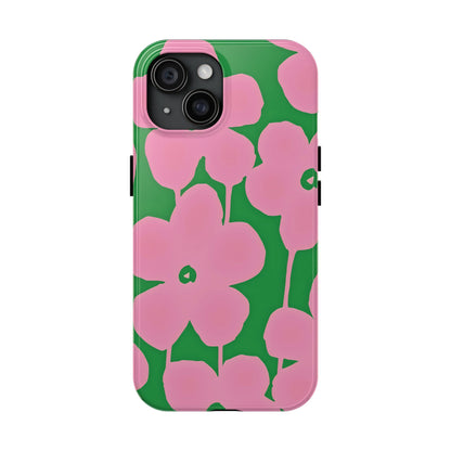 Petunia | Vibrant Floral iPhone Case