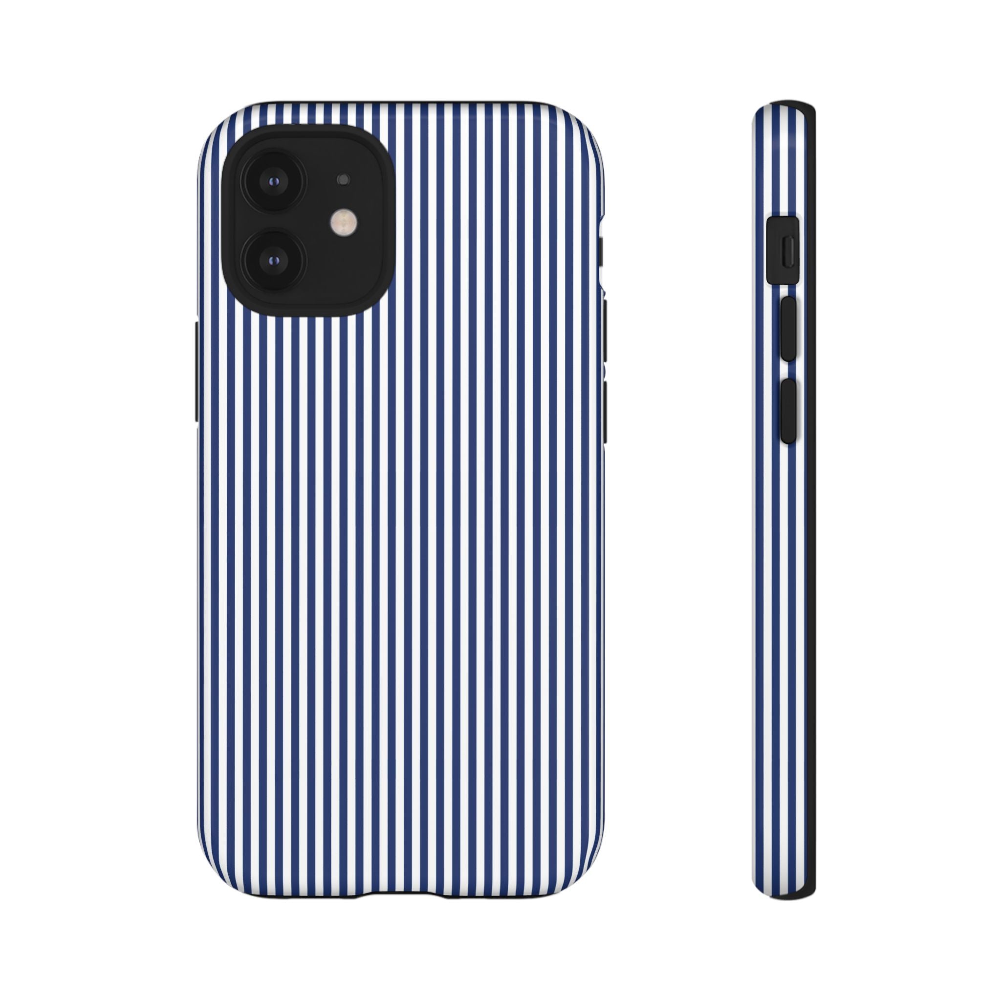 Oxford Stripe iPhone Case