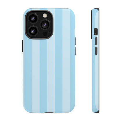 Poolside | Blue Striped Case