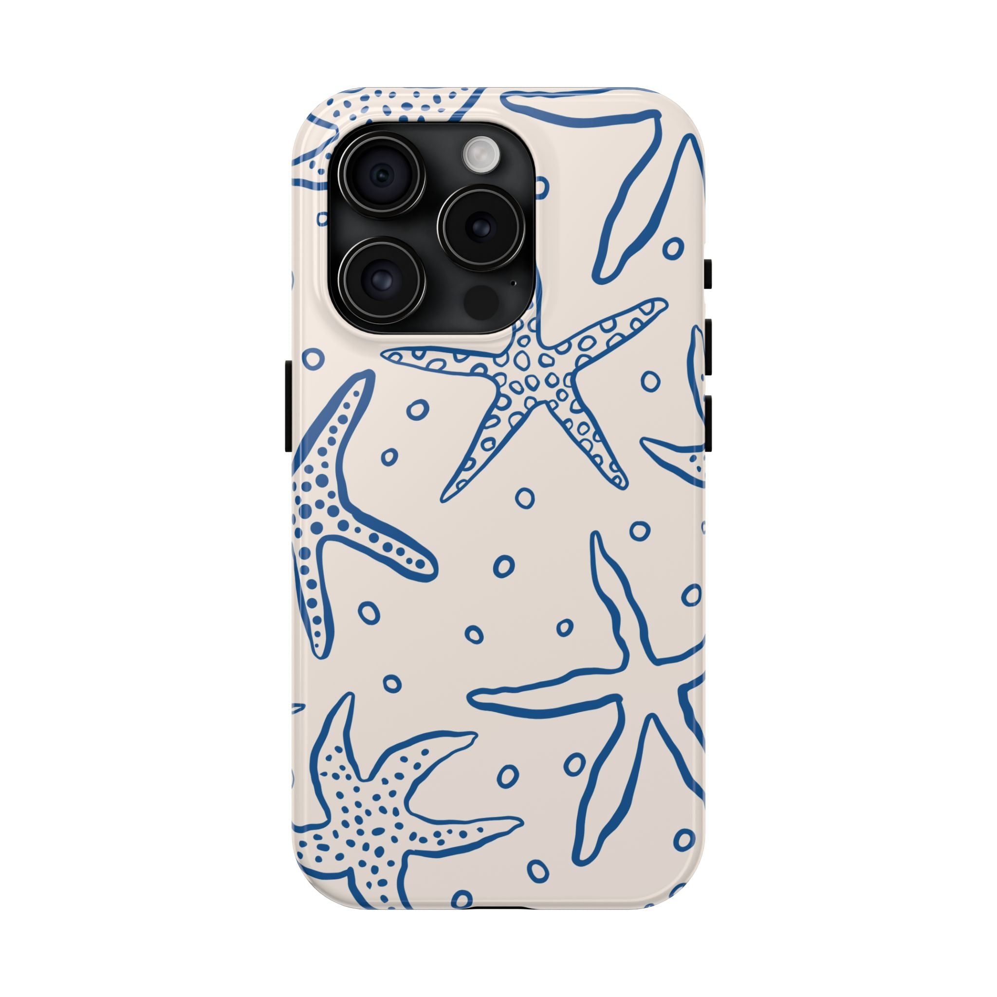 Blue Starfish iPhone Case