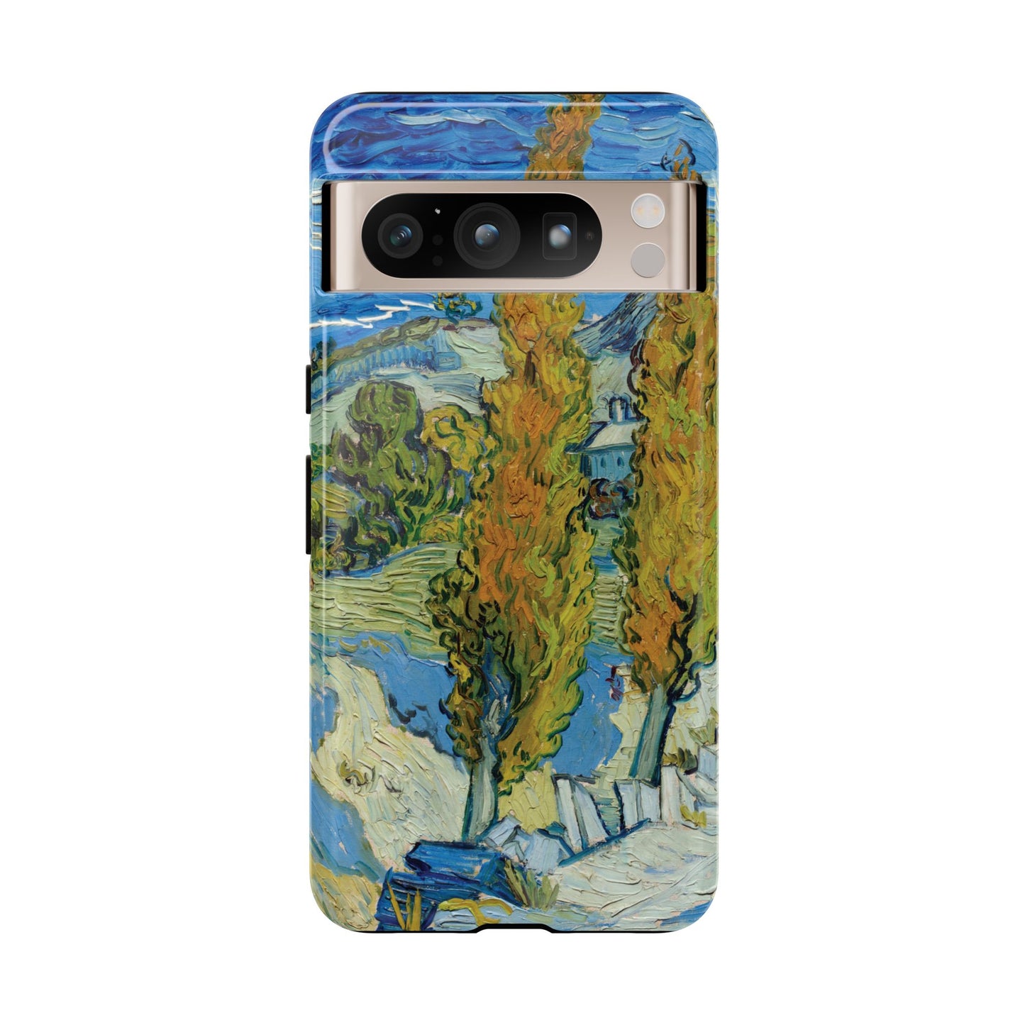 The Poplars | Van Gogh Art Case