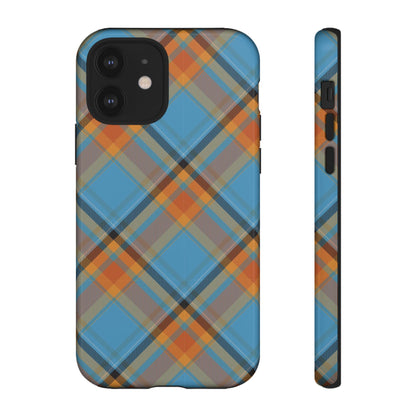 Cozy | Blue Plaid Case