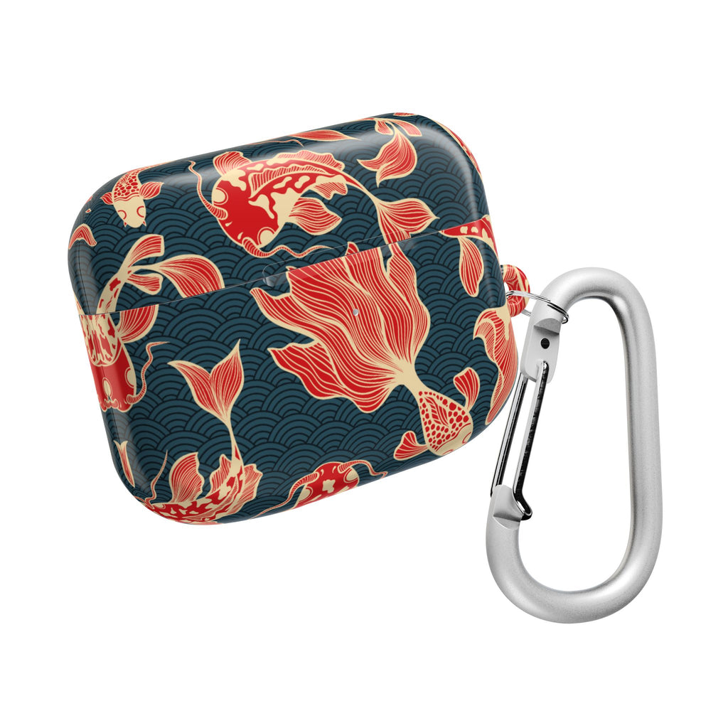 Koi Fish AirPods Case