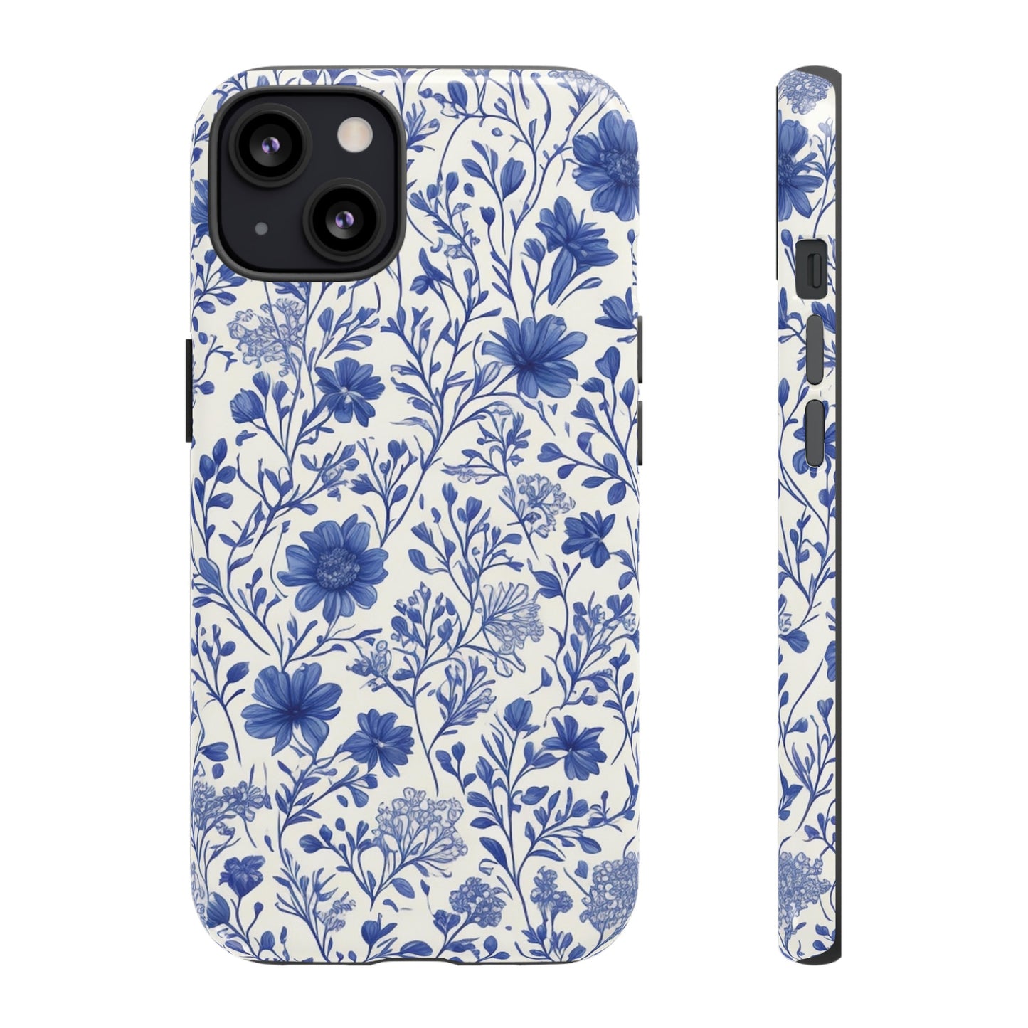 Nostalgic | Blue Floral Case