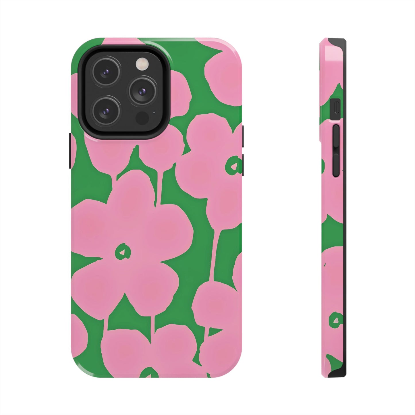 Petunia | Vibrant Floral iPhone Case