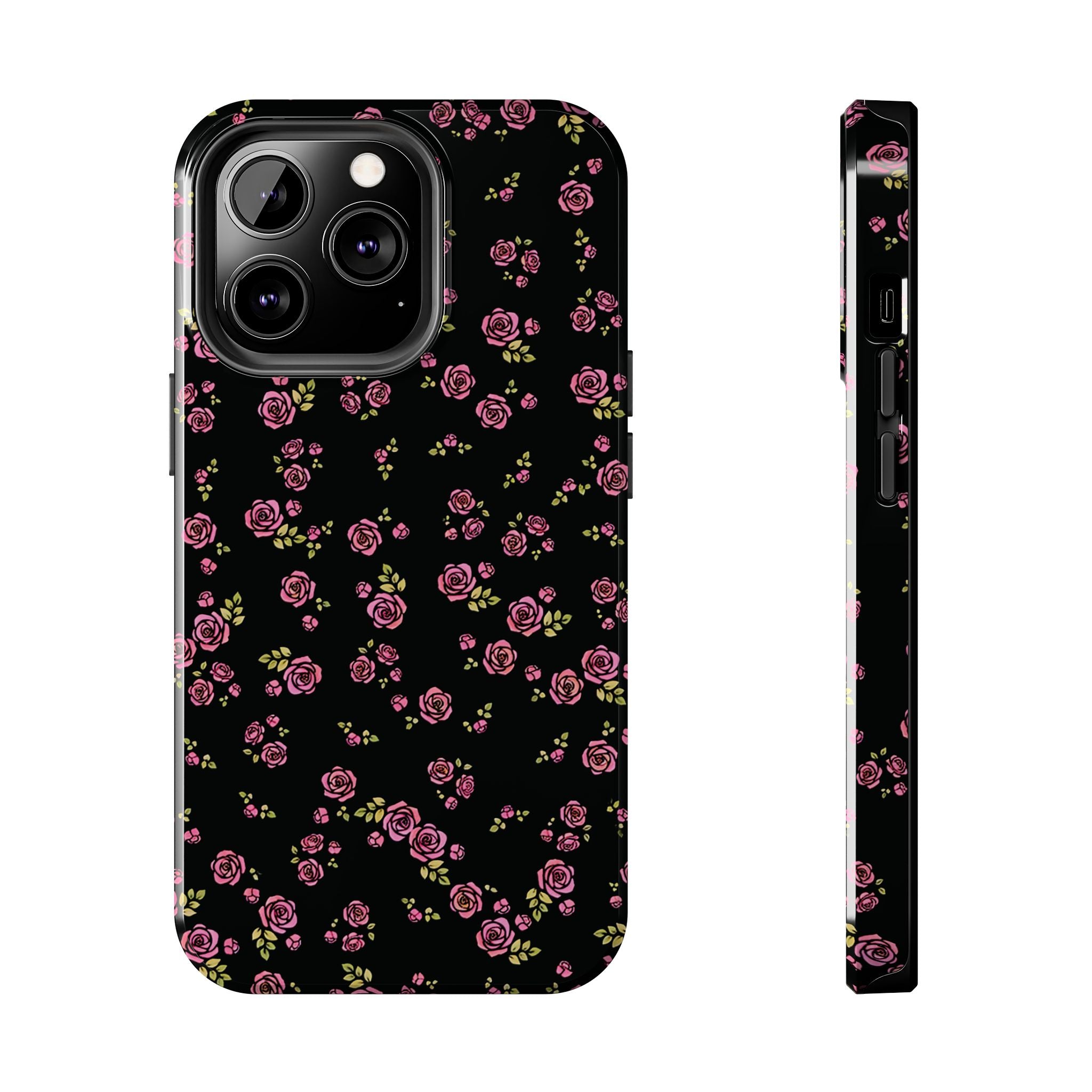 Bohemian Rose iPhone Case