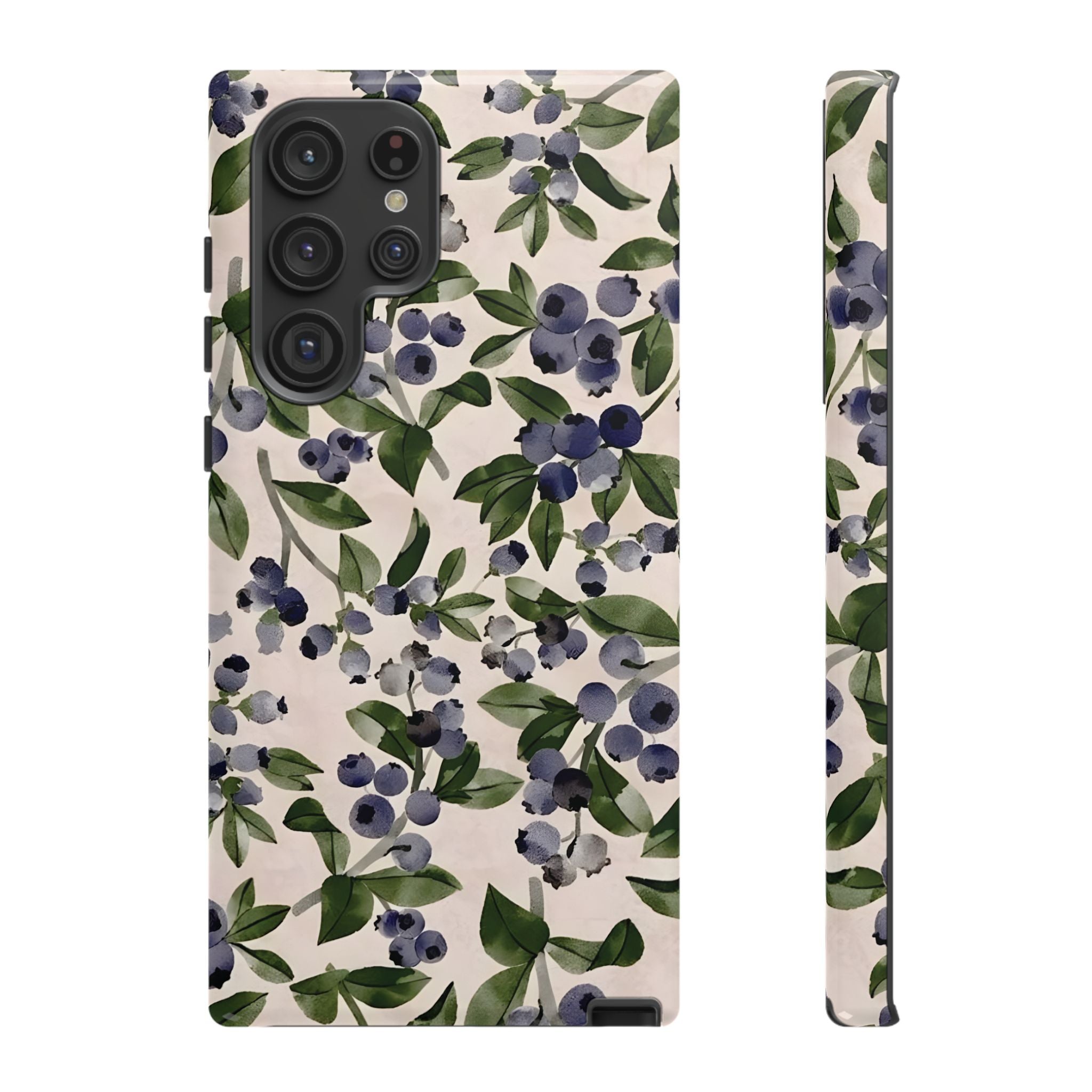 Blueberry Bliss Phone Case