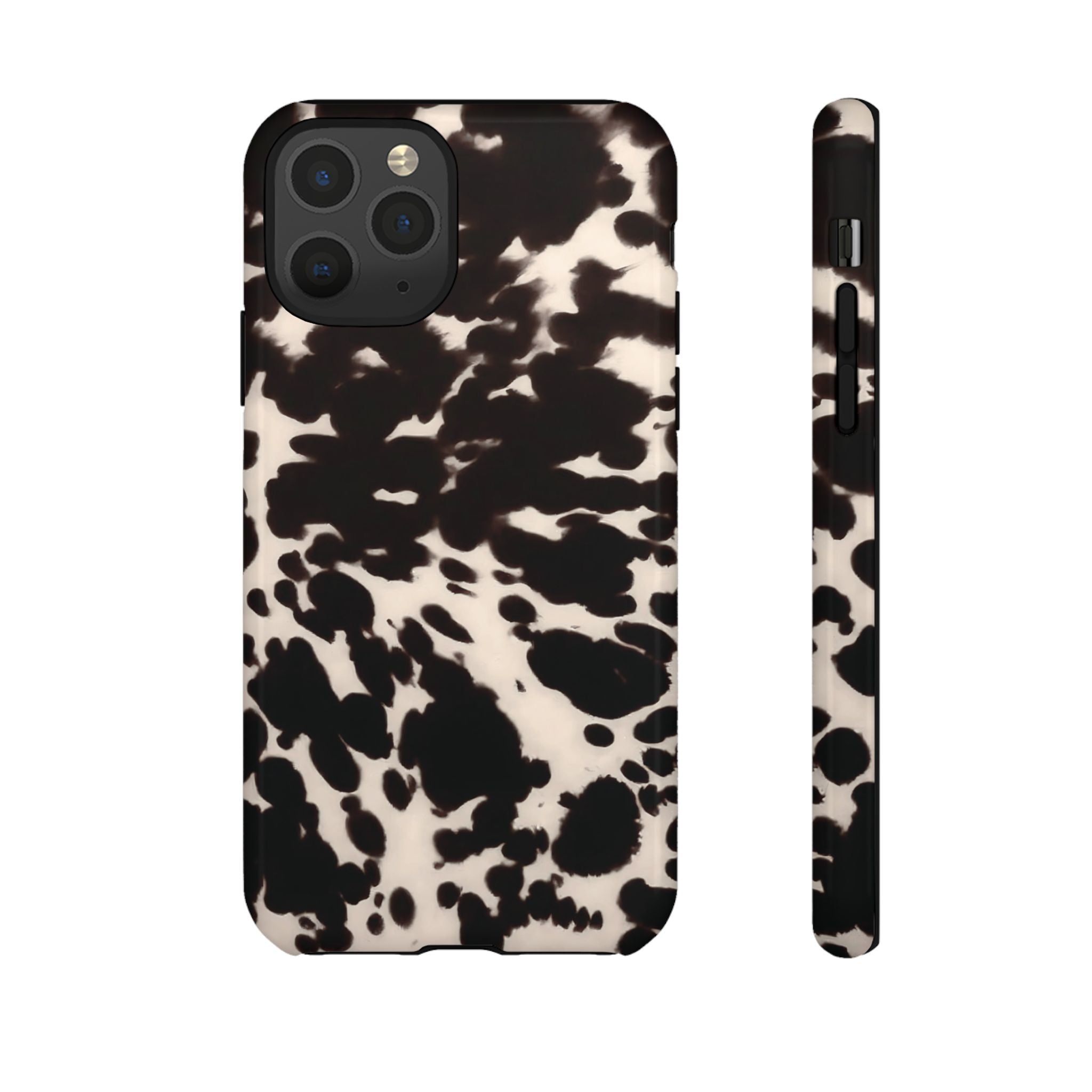 Spotted Cutie | Cow Print iPhone Case