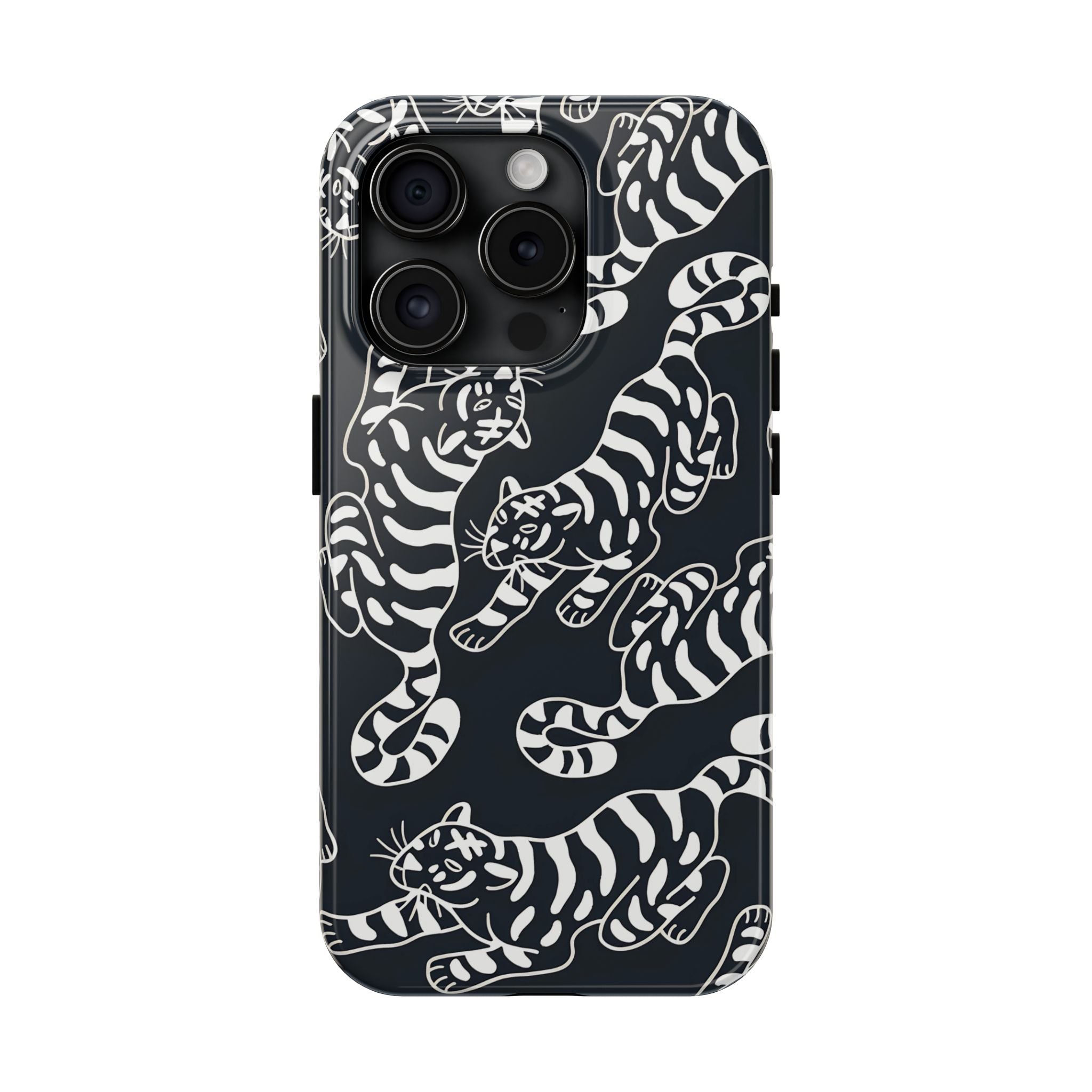 Funda para iPhone con diseño de tigre blanco | Tiger Tale