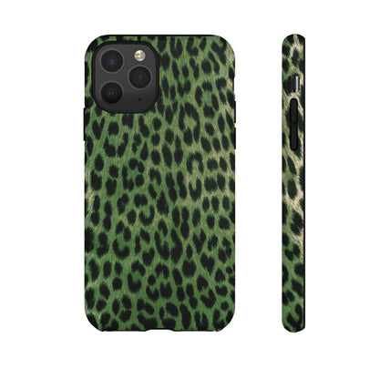 Wild One | Green Leopard Case