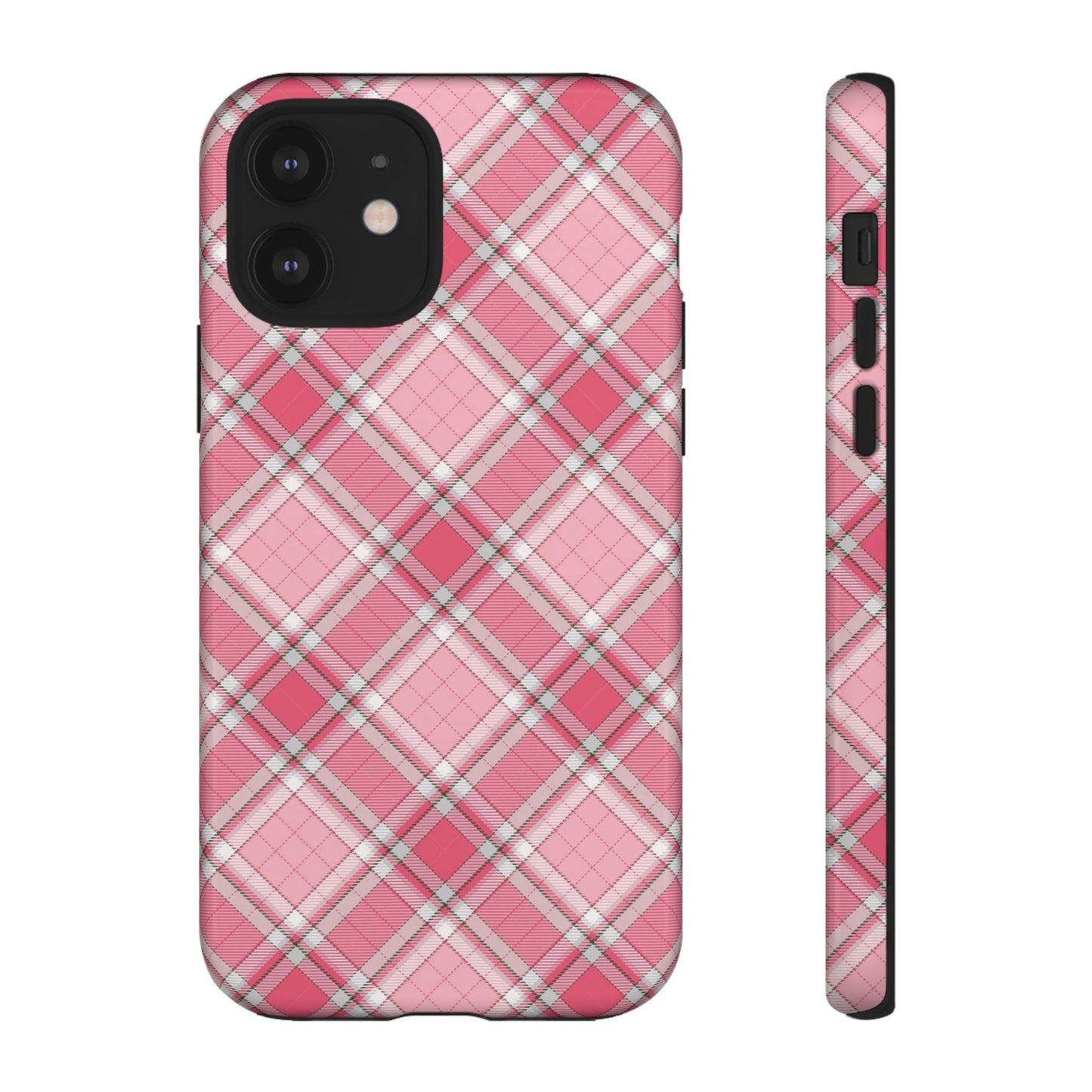 Clueless | Pink Y2K Plaid Case