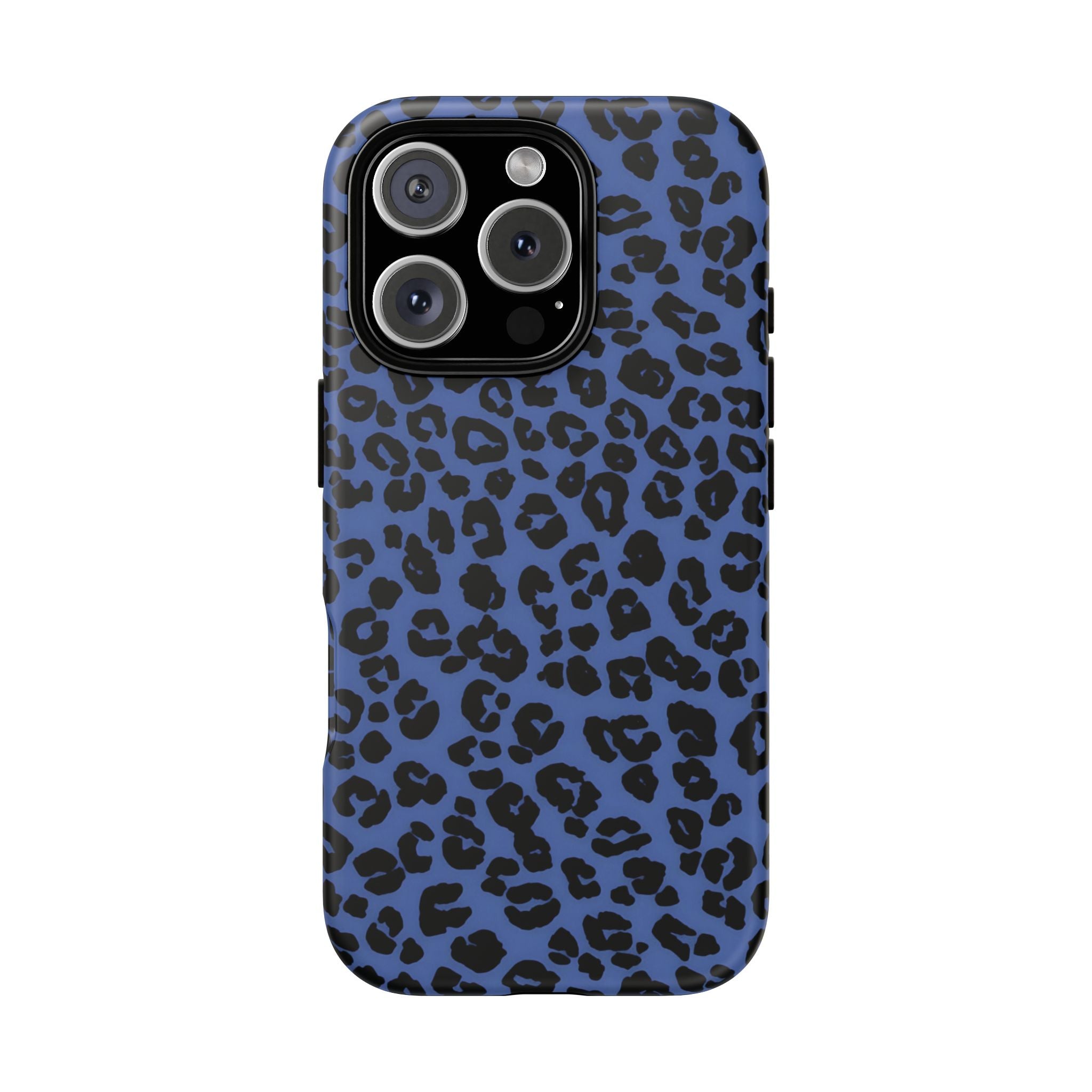 Blue Wild | Leopard iPhone Case