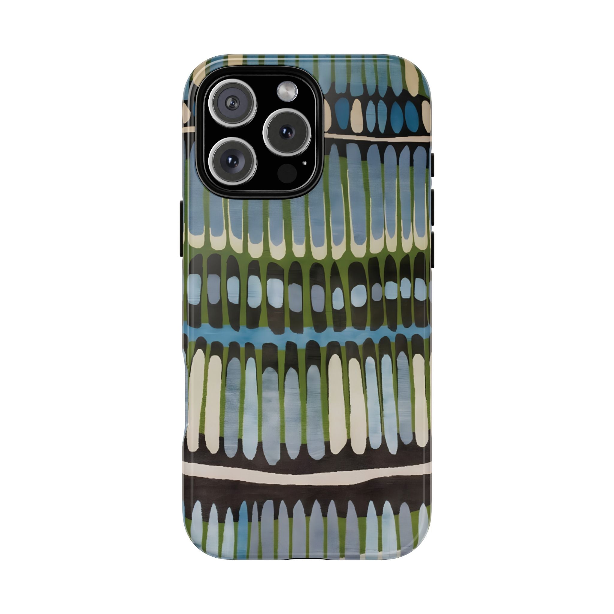 Sea Glass Stripe | iPhone Case