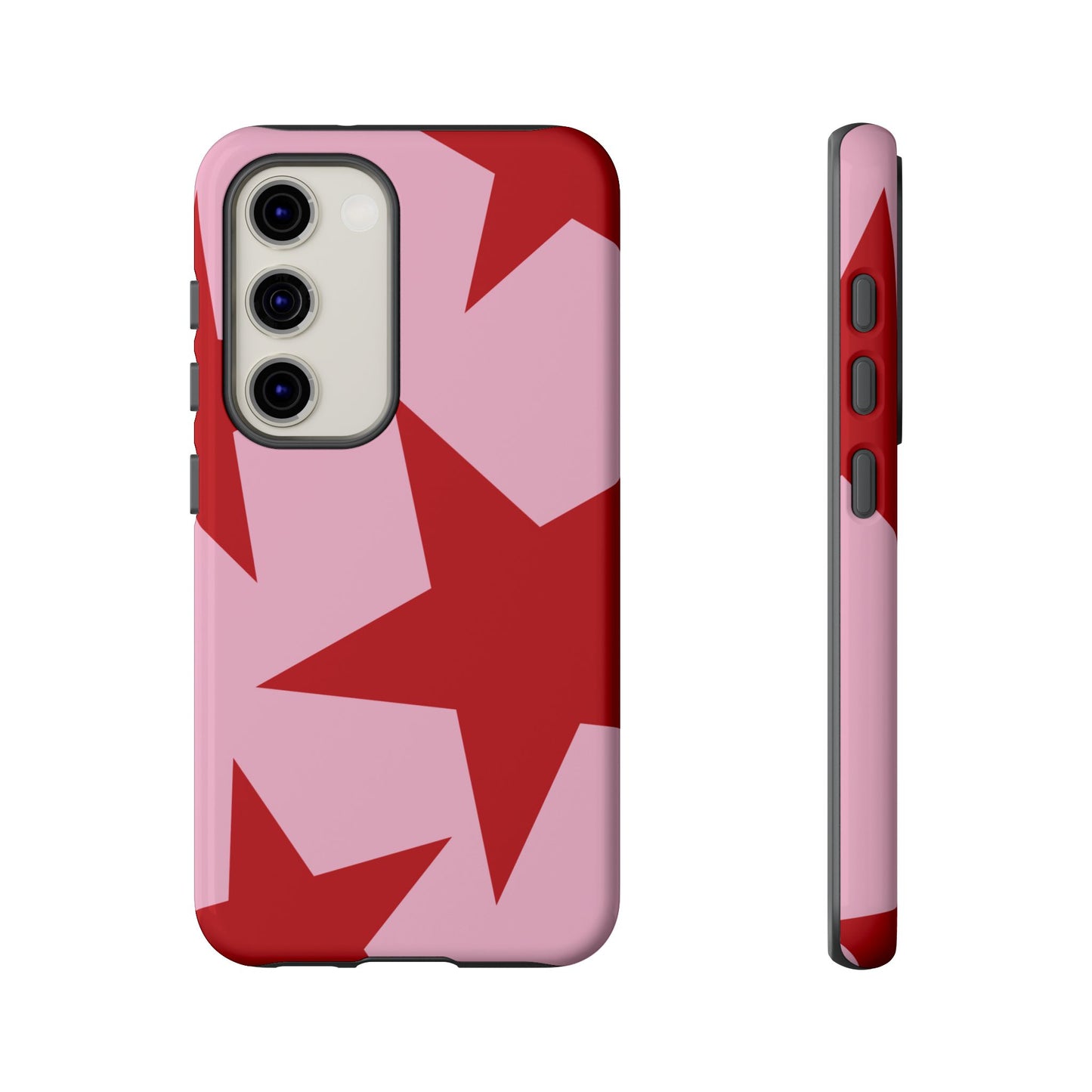 Coque Galaxy Superstar | Étoiles roses