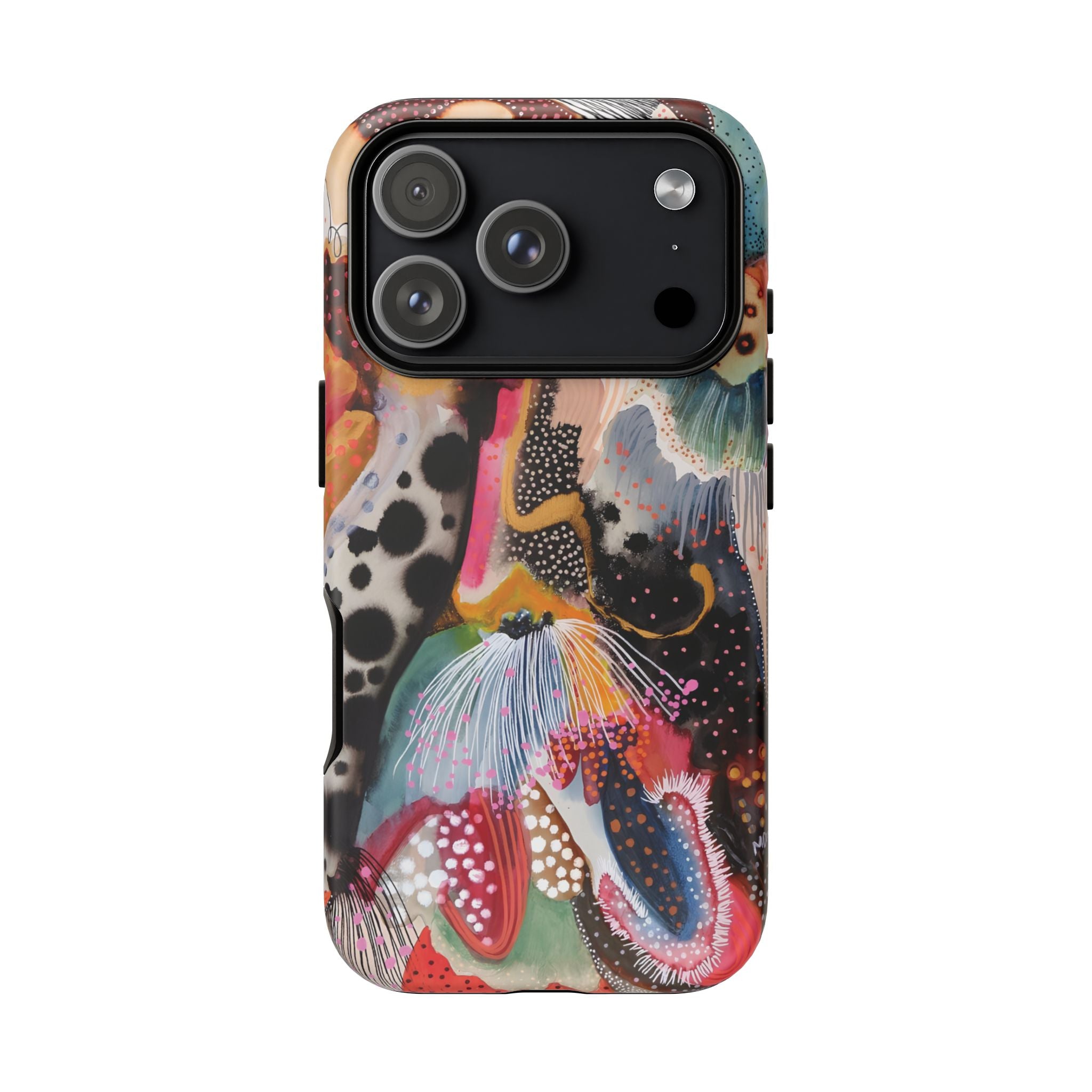 Ocean Wild | Colorful Coastal iPhone Case