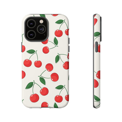 Cherries | Cute Fruit Print Case