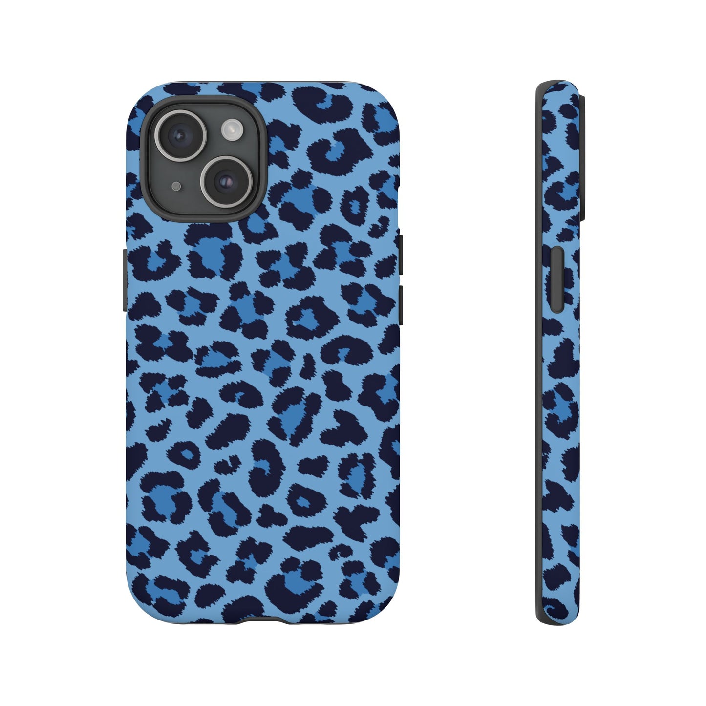 Blue Leopard | Bold Y2K Animal Print Case