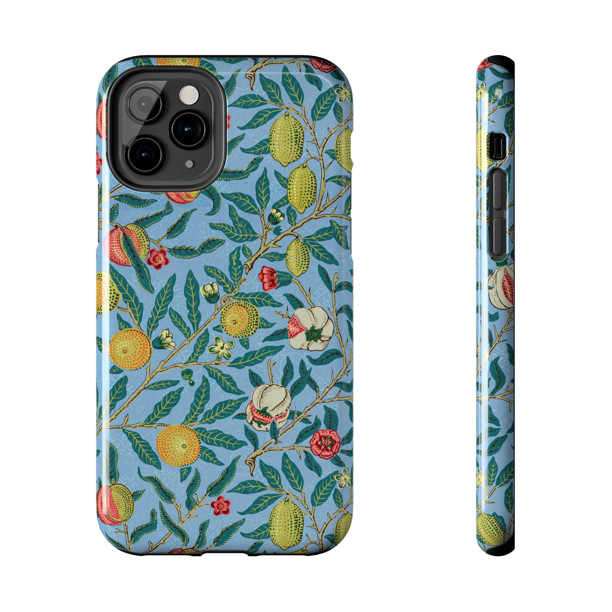 Four Fruits Museum Collection iPhone Case