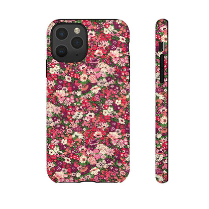 Funda para iPhone con diseño floral Charmed