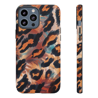 Artsy Leopard | Watercolor Animal Print Case