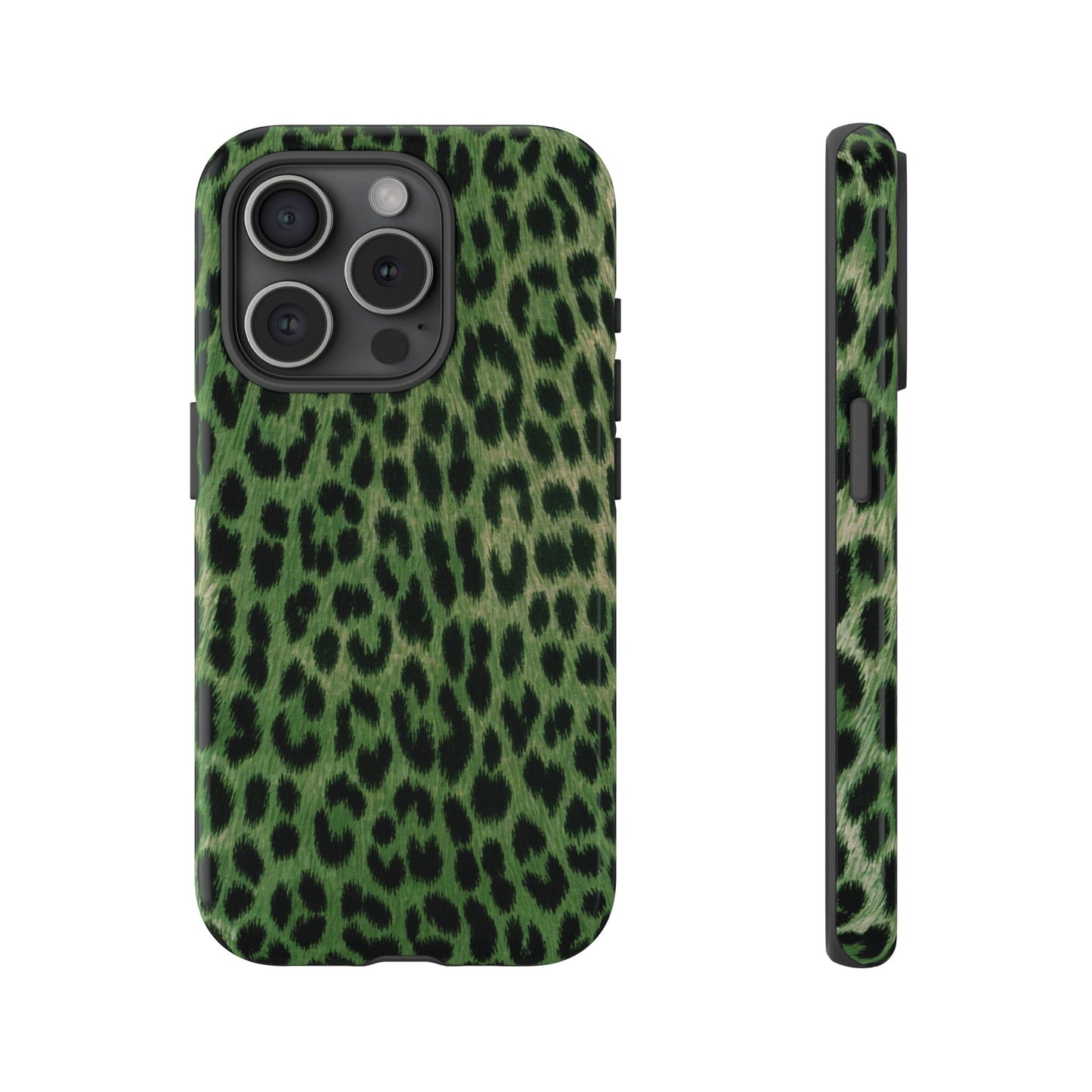 Wild One | Green Leopard Case