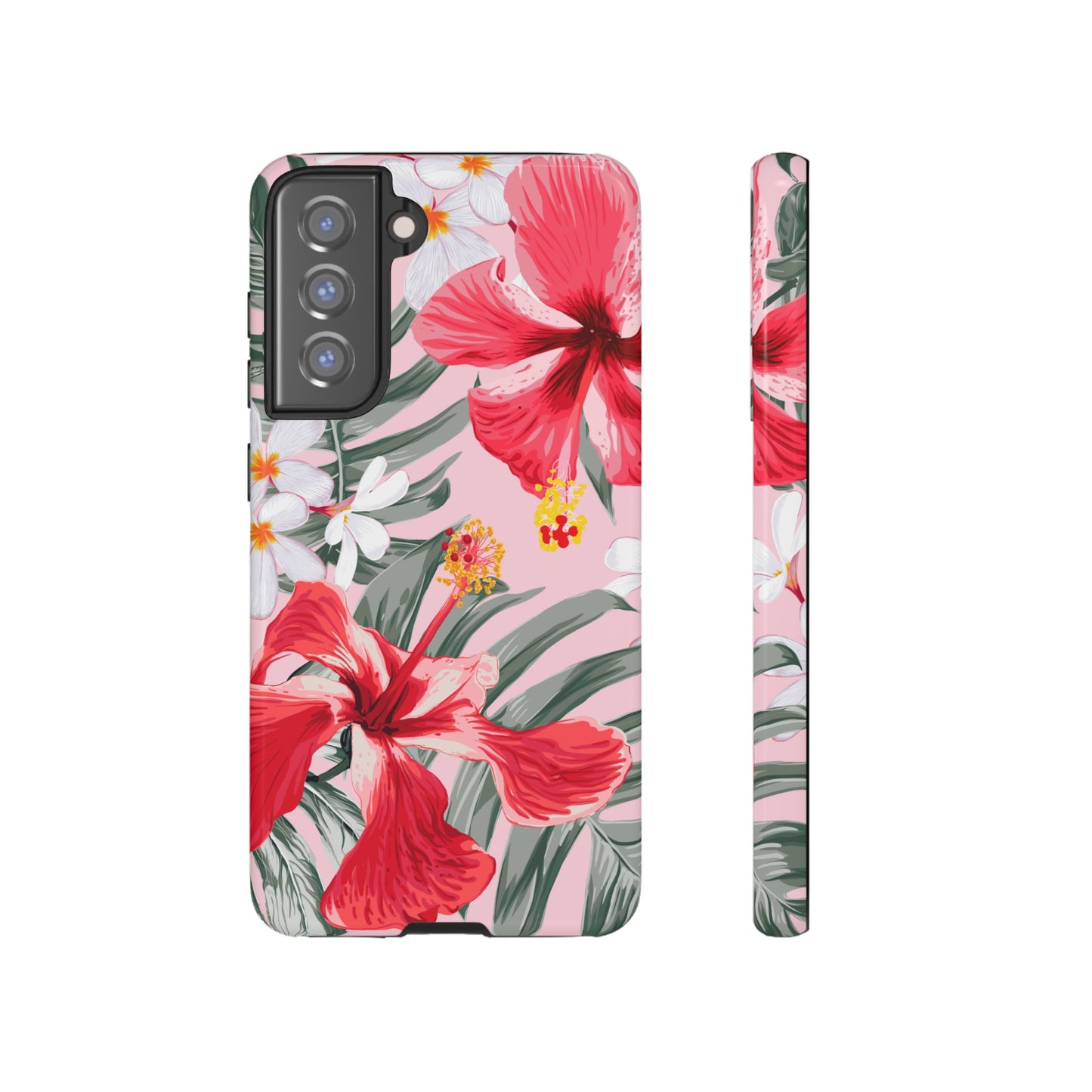 Pua | Pink Hibiscus Floral Case